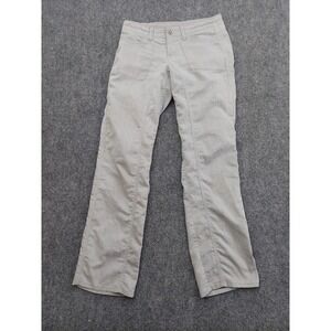 Kuhl Pants Womens  4 Regular Gray Hiking Stretch Outdoor Low‎ Rise READ